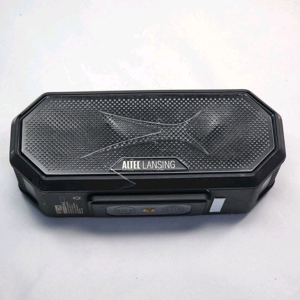 Altec Lansing HydraBlast 2.0 Bluetooth Speaker - Black Model MIW1202